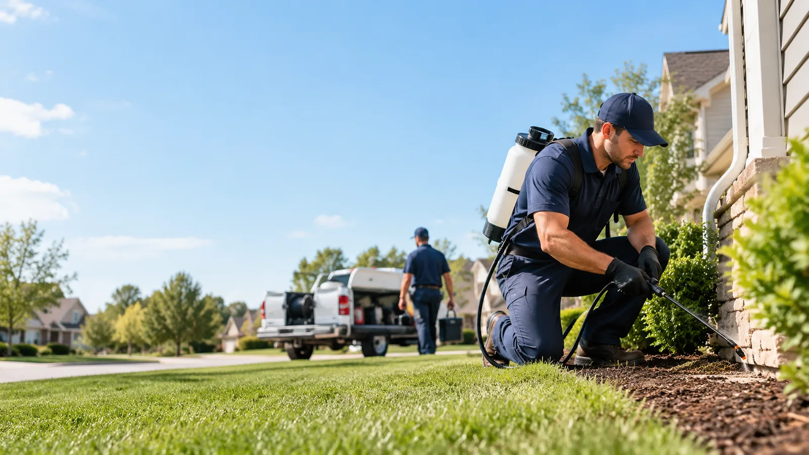 Pest Control in Seiad Valley, CA near me